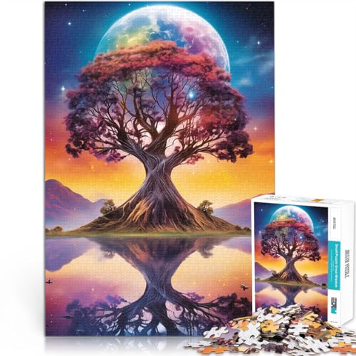Fantasielandschaft Puzzle 2000 Teile für Erwachsene Anspruchsvolles Spiel und Familienspaß Die Liebe zwischen Paaren stärken 70x100cm von SYUNFEI