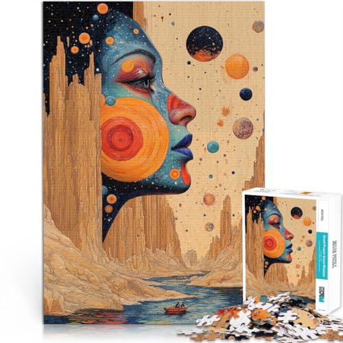 Fantasy-Kunst Puzzle für Erwachsene 2000 Teile Geschenke zum Suchbegriff: Herausfordernde Spiele Wanddekoration 70x100cm von SYUNFEI