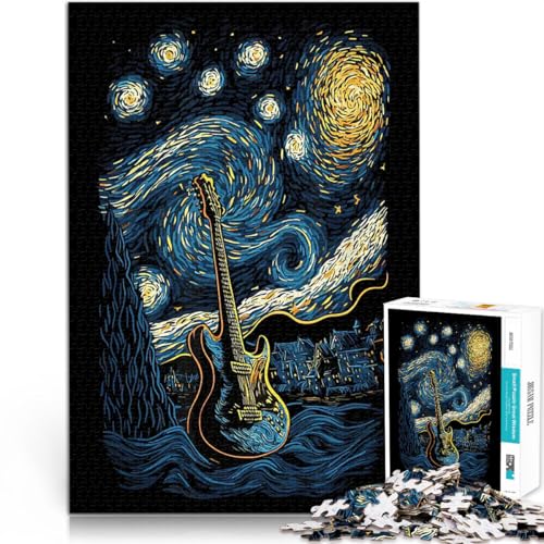 Festivalgitarrist 1000-teiliges Puzzle für Teenager Stressabbau – Staycation – Zeit totschlagen Heimdekoration Spielzeug 38x26cm Festivalgitarrist 1000-teiliges Puzzle für Teenager Stressabbau – Staycation – Zeit totschlagen Heimdekoration Spielzeug 38x26cm von SYUNFEI