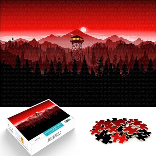 Feuerwache 1000-teiliges Puzzle für Erwachsene Gehirnintelligenz-Herausforderung süchtig machendes Spielzeug Wichtelgeschenke 38x26cm Feuerwache 1000-teiliges Puzzle für Erwachsene Gehirnintelligenz-Herausforderung süchtig machendes Spielzeug Wichtelgeschenke 38x26cm von SYUNFEI