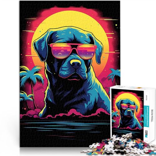 Französische Bulldogge im Retro-Stil Puzzle für Teenager 2000 Teile Quizspiel Lustige Aktivitäten für zu Hause, Geburtstagsgeschenk, Reisegeschenk, 70x100cm Französische Bulldogge im Retro-Stil Puzzle für Teenager 2000 Teile Quizspiel Lustige Aktivitäten für zu Hause, Geburtstagsgeschenk, Reisegeschenk, 70x100cm von SYUNFEI