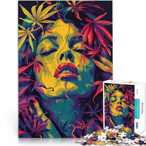 Frau Kunst 2000-teilige Puzzles für Teenager Gehirnintelligenz-Herausforderung süchtig machendes Spielzeug EIN Kunstwerk 70x100cm Frau Kunst 2000-teilige Puzzles für Teenager Gehirnintelligenz-Herausforderung süchtig machendes Spielzeug EIN Kunstwerk 70x100cm von SYUNFEI