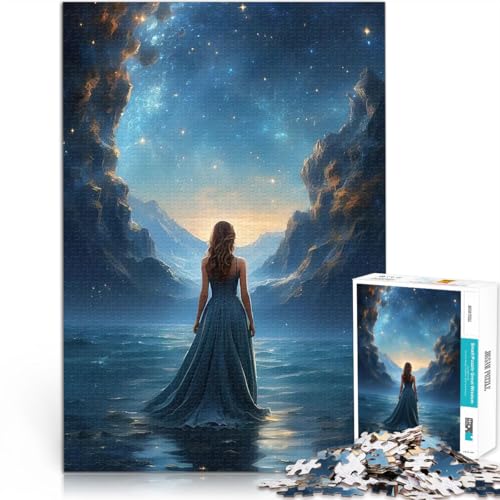 Frauen-Weltraum-Collage Teenager 1000-teiliges Puzzle Pädagogisches Spielzeug zum Stressabbau Heimdekoration Spielzeug 38x26cm Frauen-Weltraum-Collage Teenager 1000-teiliges Puzzle Pädagogisches Spielzeug zum Stressabbau Heimdekoration Spielzeug 38x26cm von SYUNFEI