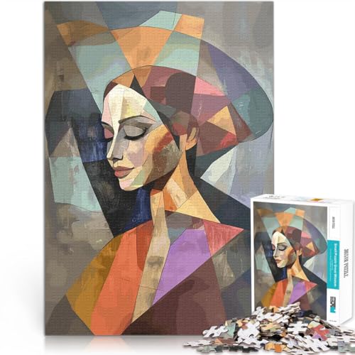 Frauenportrait 2000-teiliges Puzzle für Teenager Geschenke zum Suchbegriff: Herausfordernde Spiele Geburtstagsgeschenk 70x100cm Frauenportrait 2000-teiliges Puzzle für Teenager Geschenke zum Suchbegriff: Herausfordernde Spiele Geburtstagsgeschenk 70x100cm von SYUNFEI