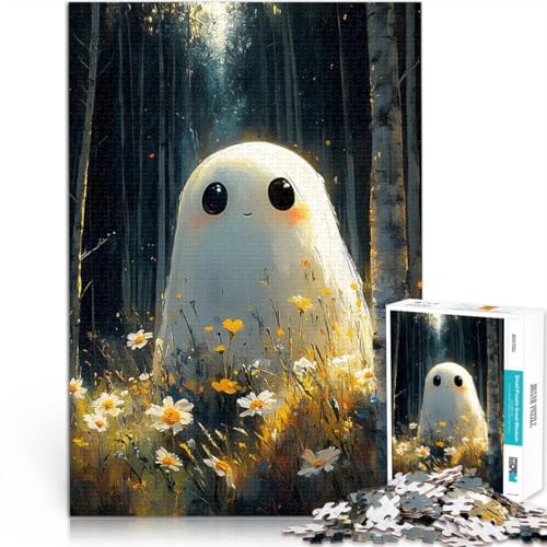 Freundlicher Waldgeist 2000-Teile-Puzzle für Teenager Spielzeug-Intellektuelles Spiel Wanddekoration Einzigartige Geburtstags 70x100cm von SYUNFEI