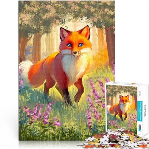 Fuchs im Wald Puzzle für Erwachsene 2000 Teile Trainieren Sie Ihr Gehirn und Ihre Hände Lernspiel für Geburtstag, Weihnachten 70x100cm Fuchs im Wald Puzzle für Erwachsene 2000 Teile Trainieren Sie Ihr Gehirn und Ihre Hände Lernspiel für Geburtstag, Weihnachten 70x100cm von SYUNFEI