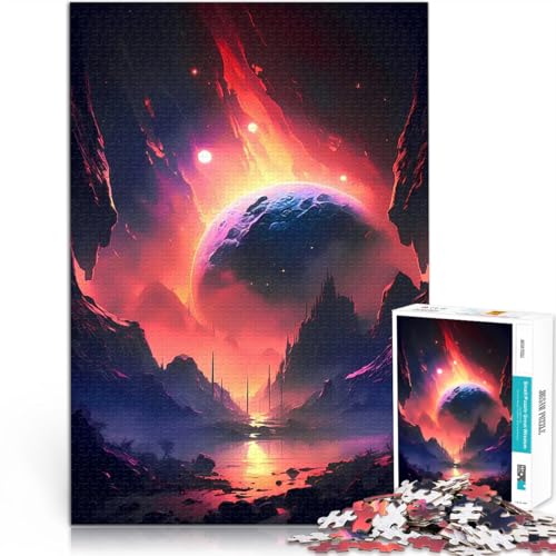 Galaktischer Wald-Rückzugsort Puzzle für Teenager 1000 Teile Denkspiel Lustige Aktivitäten für zu Hause, Geburtstagsgeschenk, Reisegeschenk, 38x26cm Galaktischer Wald-Rückzugsort Puzzle für Teenager 1000 Teile Denkspiel Lustige Aktivitäten für zu Hause, Geburtstagsgeschenk, Reisegeschenk, 38x26cm von SYUNFEI