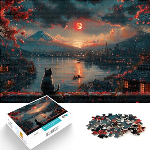 Gemälde eines Samurai-Kriegers Puzzle für Erwachsene 1000 Teile Quizspiel mit vollständig ineinander greifenden, zufällig geformten Teilen 38x26cm Gemälde eines Samurai-Kriegers Puzzle für Erwachsene 1000 Teile Quizspiel mit vollständig ineinander greifenden, zufällig geformten Teilen 38x26cm von SYUNFEI