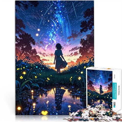 Glühwürmchen-Fantasie Puzzle für Erwachsene mit 1000 Teilen Spielspielzeug Tolle Geschenke und Spielzeuge 38x26cm Glühwürmchen-Fantasie Puzzle für Erwachsene mit 1000 Teilen Spielspielzeug Tolle Geschenke und Spielzeuge 38x26cm von SYUNFEI