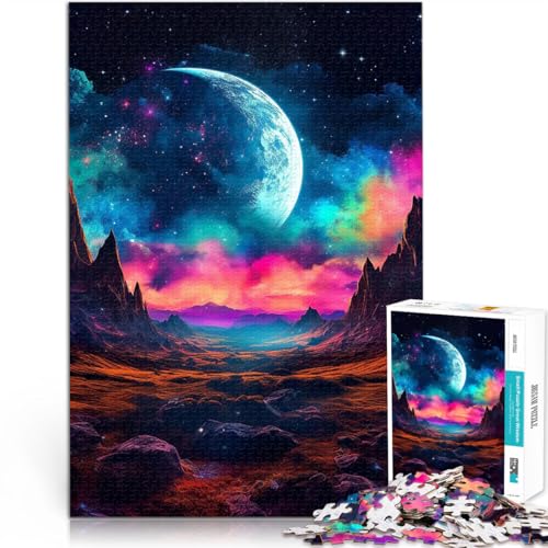Himmlische Symphonie 1000-teilige Puzzles für Teenager Spielzeug Lernspiele Stressabbau einzigartiges Herausforderungsspiel 38x26cm von SYUNFEI