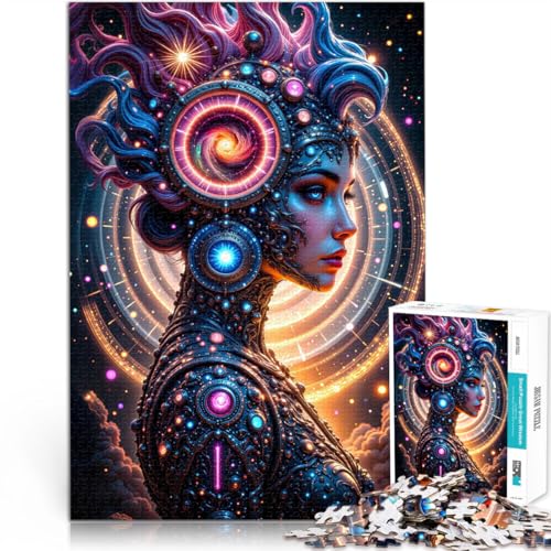 Himmlisches Orakel Puzzle für Erwachsene, 2000 Teile lustige Spiele für die ganze Familie Geeignet für die Schreibtischdekoration 70x100cm von SYUNFEI