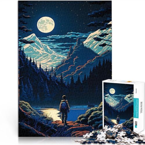 Historische Geschichte Puzzle für Jugendliche 1000 Teile lustige Spiele für die ganze Familie Tolles Geschenk für Spiele 38x26cm von SYUNFEI