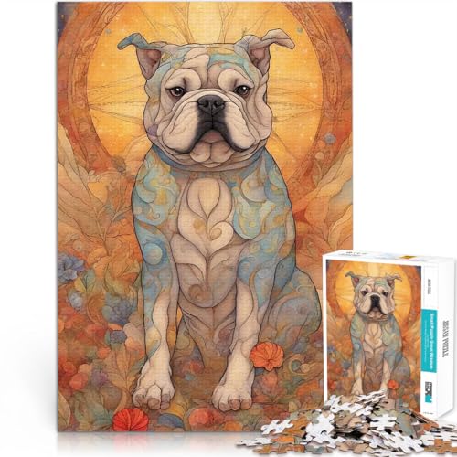 Hund000219 2000-teiliges Puzzle für Teenager Helfen Sie dem Gehirn, süchtig machende Spielzeuge zu trainieren, um Geduld zu entwickeln Geschenkideen 70x100cm von SYUNFEI