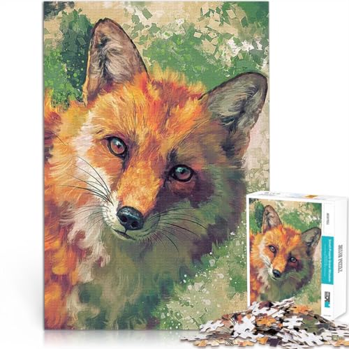 Inari 1000 Teenager-Teile-Puzzle Gehirnintelligenz-Herausforderung süchtig machendes Spielzeug Tolle Geschenke und Spielzeuge 38x26cm von SYUNFEI