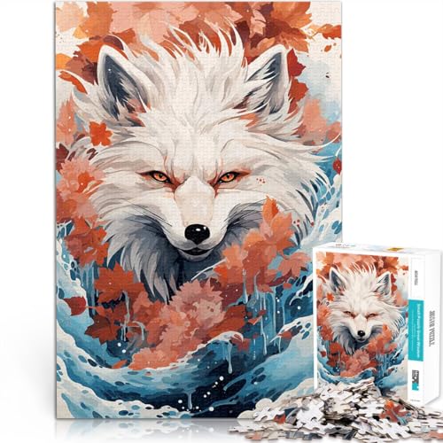 Japanischer Drache 1000-teiliges Puzzle für Teenager Stressabbau – Staycation – Zeit totschlagen Tolle Geschenke und Spielzeuge 38x26cm von SYUNFEI