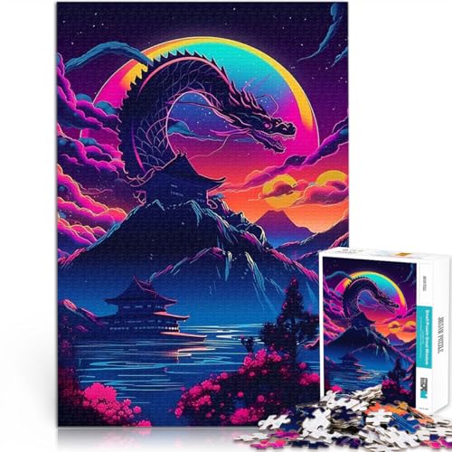 Japanischer bunter Drache 2000-teiliges Teenager-Puzzle Pädagogisches Spielzeug zum Stressabbau Verbessern Sie das Gedächtnis 70x100cm Japanischer bunter Drache 2000-teiliges Teenager-Puzzle Pädagogisches Spielzeug zum Stressabbau Verbessern Sie das Gedächtnis 70x100cm von SYUNFEI