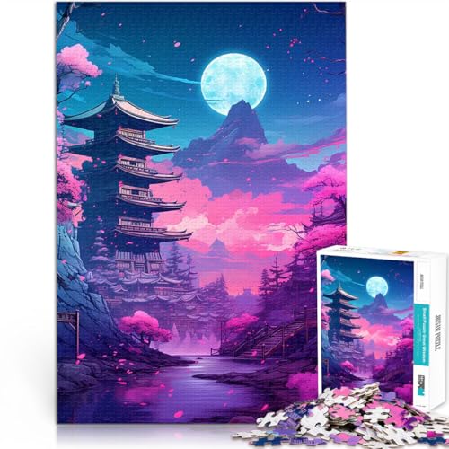 Japanisches Neon Traditionell Puzzle 1000 Teile für Jugendliche Denkspiel Wanddekoration Einzigartige Geburtstags 38x26cm Japanisches Neon Traditionell Puzzle 1000 Teile für Jugendliche Denkspiel Wanddekoration Einzigartige Geburtstags 38x26cm von SYUNFEI