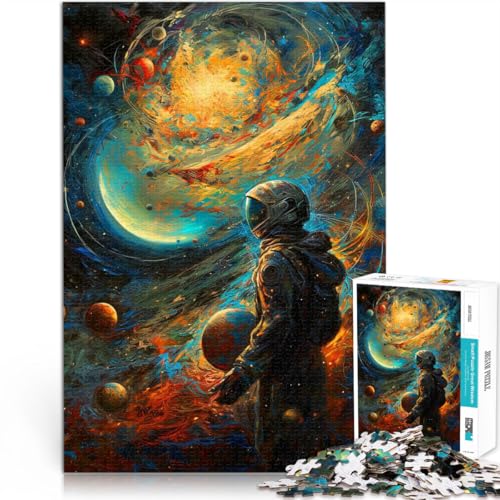 Jenseits des Horizonts Puzzle 1000 Teile für Erwachsene für Lernspiel-Herausforderungsspielzeug Tolle Geschenke und Spielzeuge 38x26cm von SYUNFEI