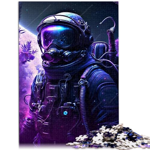 1000-teiliges Puzzle für Erwachsene, Astronauten-Puzzle, Lernspiele, Spaß für zu Hause, Aktivitäten, Geburtstagsgeschenk, Reisegeschenke, 10,27 x 14,96 Zoll 1000-teiliges Puzzle für Erwachsene, Astronauten-Puzzle, Lernspiele, Spaß für zu Hause, Aktivitäten, Geburtstagsgeschenk, Reisegeschenke, 10,27 x 14,96 Zoll von SYUNFEI