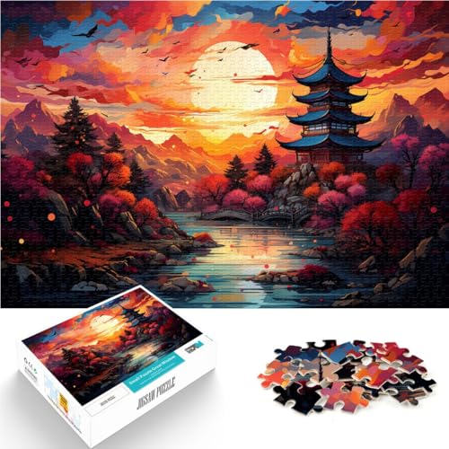 Puzzle 1000 Teile für Erwachsene Fantasie-Berg Fuji in Japan Denksportspiel 10,27 Zoll x 14,96 Zoll Helfen Sie dem Gehirn, trainieren, um Geduld zu fördern Puzzle 1000 Teile für Erwachsene Fantasie-Berg Fuji in Japan Denksportspiel 10,27 Zoll x 14,96 Zoll Helfen Sie dem Gehirn, trainieren, um Geduld zu fördern von SYUNFEI