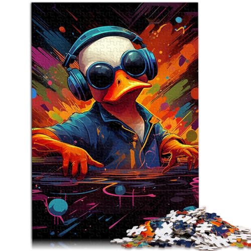 Puzzle für Erwachsene, 2000 Teile, Bunte Kunstenten, Denkspiel, Lernspiel für Geburtstag, Weihnachten, 27,56 x 39,37 Zoll, für 14-Jährige von SYUNFEI