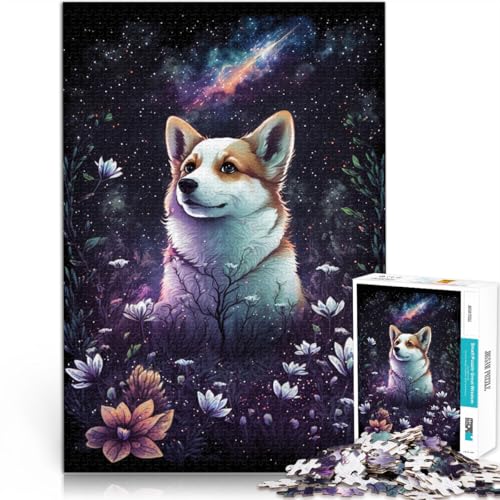 Puzzle für Erwachsene mit 1000 Teilen, Doodle-Puzzle, buntes Monster, Denkspiel, 26 x 38cm, mit passendem Poster und Quizblatt Puzzle für Erwachsene mit 1000 Teilen, Doodle-Puzzle, buntes Monster, Denkspiel, 26 x 38cm, mit passendem Poster und Quizblatt von SYUNFEI
