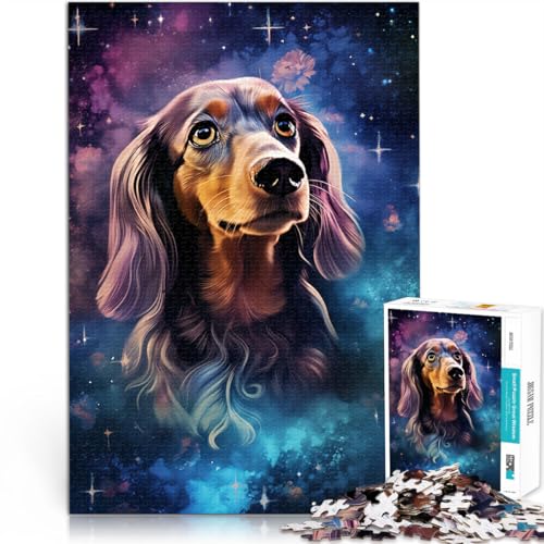 Jigsaw Puzzle Electric Guitar Watercolor 1000 Piece Jigsaw Puzzle Game 10.27 in x 14.96 in Cardboard Puzzles for Kids Age 14 Years Up Home Decoration Jigsaw Puzzles von SYUNFEI