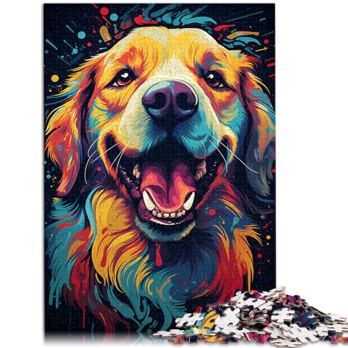 1000-teiliges Puzzle für Erwachsene für Hunde, anspruchsvolles Spiel, 26 x 38cm, Heimkunstdekor für Teenager ab 14 Jahren von SYUNFEI
