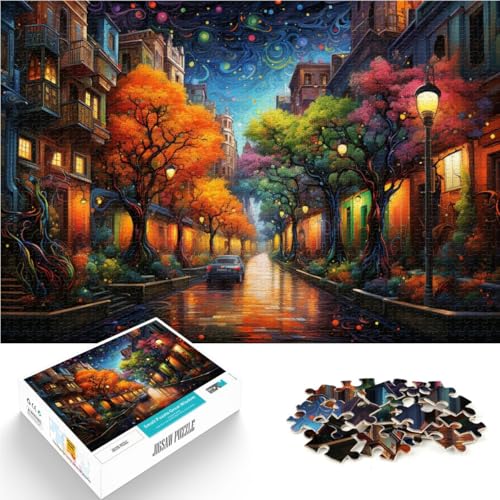 Puzzle für Erwachsene, 1000 Teile, Rambla, Denkspiel, Spaß für zu Hause, Aktivitäten, Geburtstagsgeschenk, Reisegeschenk, 10,27 x 14,96 Zoll Puzzle für Erwachsene, 1000 Teile, Rambla, Denkspiel, Spaß für zu Hause, Aktivitäten, Geburtstagsgeschenk, Reisegeschenk, 10,27 x 14,96 Zoll von SYUNFEI