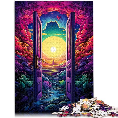 Puzzle mit 1000 Teilen für Erwachsene, Baumtür, Denkspiel, 26 x 38cm, Weihnachts- und Geburtstagsgeschenk, geeignet für Teenager ab 14 Jahren Puzzle mit 1000 Teilen für Erwachsene, Baumtür, Denkspiel, 26 x 38cm, Weihnachts- und Geburtstagsgeschenk, geeignet für Teenager ab 14 Jahren von SYUNFEI