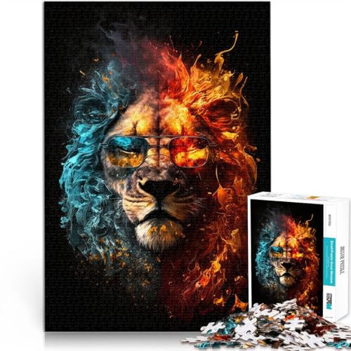Puzzle 1000 Teile für Erwachsene, süßes Shiba Inu-Puzzle in Farbe, Lernspiele, 26 x 38cm, Lernspiel für Geburtstag, Weihnachten von SYUNFEI