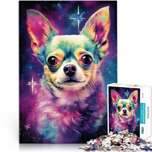Puzzle für Erwachsene, 1000 Teile, Dreamscape-Puzzlespiel, 10,27 x 14,96 Zoll, Weihnachts- und Geburtstagsgeschenk für Teenager ab 14 Jahren von SYUNFEI