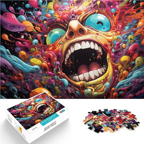 Puzzle für Erwachsene, 1000 Teile, Fantasy-Denkspiel, anspruchsvoll, Aber lustig und humorvoll, 26x38cm, für 14-Jährige Puzzle für Erwachsene, 1000 Teile, Fantasy-Denkspiel, anspruchsvoll, Aber lustig und humorvoll, 26x38cm, für 14-Jährige von SYUNFEI