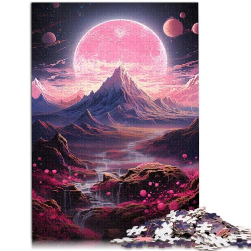 Puzzle 1000 Teile für Erwachsene Fantasielandschaft Puzzle Lernspiele Lernspiel für Geburtstag, Weihnachten 10,27 Zoll x 14,96 Zoll von SYUNFEI