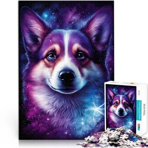 Puzzle 1000 Teile für Erwachsene Gorilla Producer Denkspiel 10,27 Zoll x 14,96 Zoll Lernspiel für Geburtstag, Weihnachten von SYUNFEI