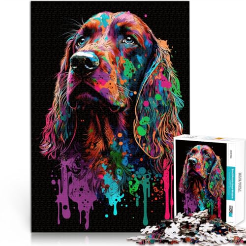 1000-teiliges Puzzle für Erwachsene, Puzzle Art Beagle-Quizspiel, 10,27 x 14,96 Zoll, Kunstwerk für Teenager ab 14 Jahren 1000-teiliges Puzzle für Erwachsene, Puzzle Art Beagle-Quizspiel, 10,27 x 14,96 Zoll, Kunstwerk für Teenager ab 14 Jahren von SYUNFEI