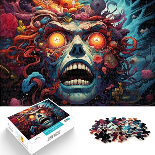 2000-teiliges Puzzle Erwachsene, Kunst, Familienaktivität, Puzzle, jedes Teil ist einzigartig – anspruchsvolles Familienspaßspiel, 27,56 x 39,37 Zoll, Teenager ab 14 Jahren von SYUNFEI