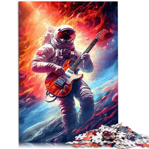 1000-teiliges Puzzle für Erwachsene, Galaxy Art Corgi-Quizspiel, 10,27 x 14,96 Zoll, geeignet für Paare und Teenager ab 14 Jahren von SYUNFEI
