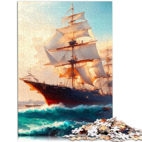 Puzzle für Erwachsene, 1000 Teile, Weltbesitzer, anspruchsvolles Spiel, Puzzle, Lernspiel für Geburtstag, Weihnachten,38x52cm von SYUNFEI