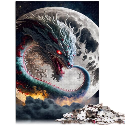 Puzzle für Erwachsene 1000 Teile Drachenspielzeug Lernspiele Stressabbau 10,27 Zoll x 14,96 Zoll Weihnachtspuzzlegeschenke Puzzle für Erwachsene 1000 Teile Drachenspielzeug Lernspiele Stressabbau 10,27 Zoll x 14,96 Zoll Weihnachtspuzzlegeschenke von SYUNFEI
