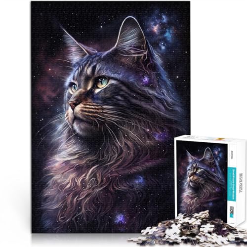 Puzzle 1000 Teile für Erwachsene, Fantasy-Fuchs-Spielspielzeug, 10,27 x 14,96 Zoll, Stressabbau für Teenager ab 14 Jahren von SYUNFEI