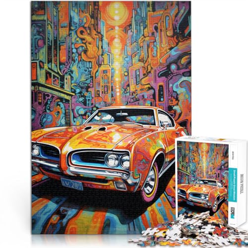 Puzzle für Erwachsene, 1000 Teile, Hund sitzt vor einem Flugzeug, Denkspiel, 26 x 38cm, Wichtelgeschenke Puzzle für Erwachsene, 1000 Teile, Hund sitzt vor einem Flugzeug, Denkspiel, 26 x 38cm, Wichtelgeschenke von SYUNFEI