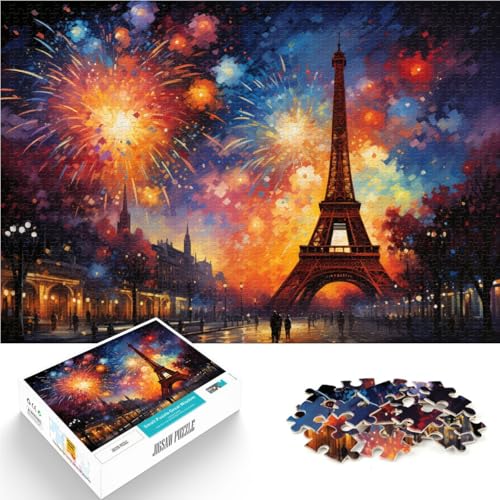 Puzzle für Erwachsene, 1000 Teile, „The Champs Elys CAC AES“, Spielzeug, Denkspiel, tolles Geschenk für Spiele, 26x38cm, geeignet für und Jugendliche ab 14 Jahren Puzzle für Erwachsene, 1000 Teile, „The Champs Elys CAC AES“, Spielzeug, Denkspiel, tolles Geschenk für Spiele, 26x38cm, geeignet für und Jugendliche ab 14 Jahren von SYUNFEI