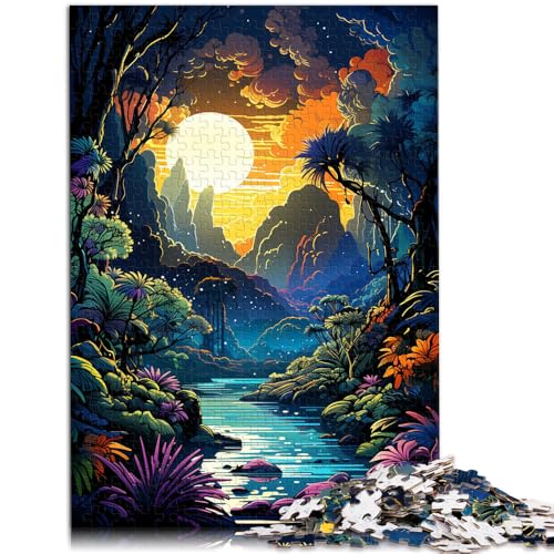 1000-teiliges Puzzle für Erwachsene, Seychellen, Lernspiele für Zuhause, DIY-Spielzeug, Lernspiel für Geburtstag, Weihnachten, 26x38cm von SYUNFEI