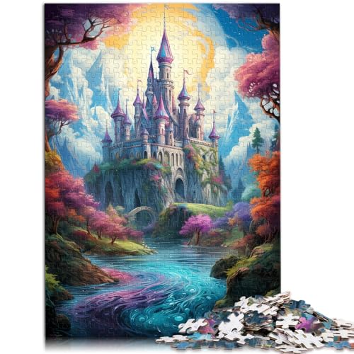 Puzzle für Erwachsene, 1000 Teile, Xiaomiya River Toy, Denkspiel, 10,27 x 14,96 Zoll, Künstlersammlung, Bildende Kunst für Jugendliche ab 14 Jahren von SYUNFEI