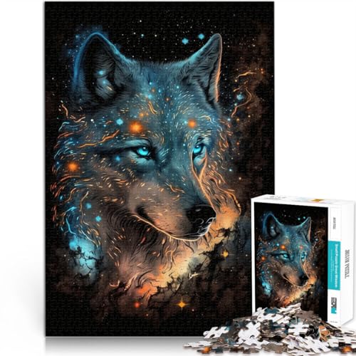 Puzzle für Erwachsene, 1000 Teile, farbenfrohes Big Ben-Spielzeug für die ganze Familie, 26 x 38cm, tolle Geschenke und Spielzeuge von SYUNFEI