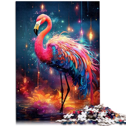 Puzzle für Erwachsene, 1000 Teile, Flamingo-Tier, Lernspielzeug, Weihnachtspuzzle, Geschenke, 26x38cm, für Teenager ab 14 Jahren Puzzle für Erwachsene, 1000 Teile, Flamingo-Tier, Lernspielzeug, Weihnachtspuzzle, Geschenke, 26x38cm, für Teenager ab 14 Jahren von SYUNFEI