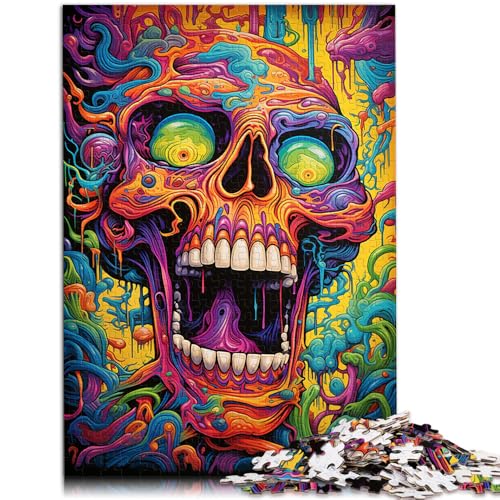 1000-teiliges Puzzle Erwachsene, Monster, Lernspiel, Herausforderungsspielzeug, Herausforderung der Gehirnintelligenz, süchtig machendes Spielzeug, 10,27 x 14,96 Zoll, 14-Jährige von SYUNFEI