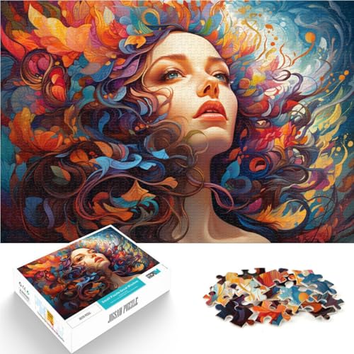 Puzzle für Erwachsene, 2000 Teile, Kunstspielzeug, Lernspiele, Stressabbau, Geschenkidee für die ganze Familie, 60 x 90 cm, für 14-Jährige Puzzle für Erwachsene, 2000 Teile, Kunstspielzeug, Lernspiele, Stressabbau, Geschenkidee für die ganze Familie, 60 x 90 cm, für 14-Jährige von SYUNFEI