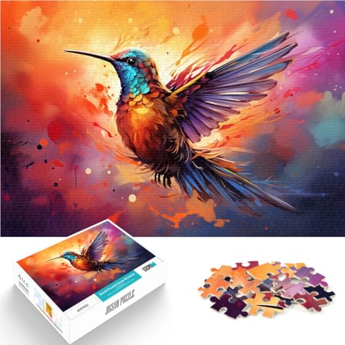 Puzzle für Erwachsene, 2000 Teile, Kolibris, Spielzeug, Lernspiele, Stressabbau, tolle Geschenke und Spielzeuge, 27,56 x 39,37 Zoll, für Teenager ab 14 Jahren Puzzle für Erwachsene, 2000 Teile, Kolibris, Spielzeug, Lernspiele, Stressabbau, tolle Geschenke und Spielzeuge, 27,56 x 39,37 Zoll, für Teenager ab 14 Jahren von SYUNFEI